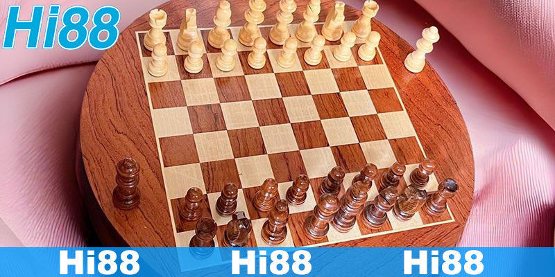 Hướng Dẫn Cách Chơi Cờ Vua Dành Cho Người Mới Cùng Hi88 2 Vị trí của từng quân trong hướng dẫn cách chơi cờ vua tại Hi88